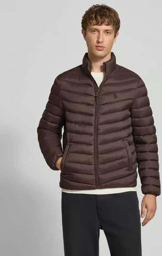 REVIEW Regular fit gewatteerd jack met geborduurd logo - Foto 3