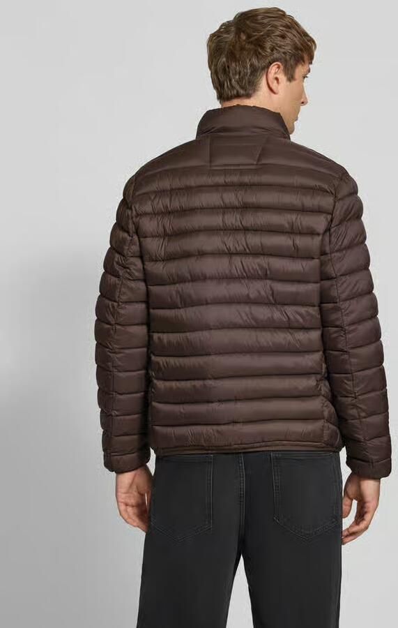 REVIEW Regular fit gewatteerd jack met geborduurd logo - Foto 2