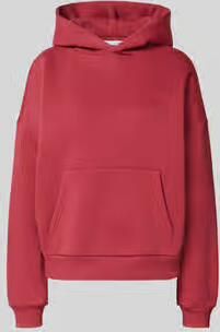 REVIEW Regular fit HOODIE met Kangoeroezak