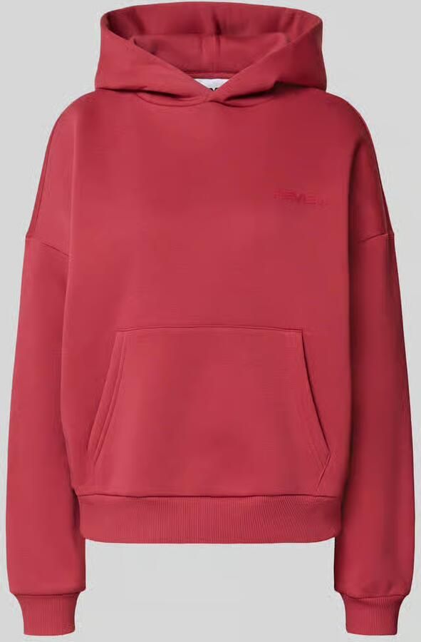 REVIEW Regular fit HOODIE met Kangoeroezak - Foto 2
