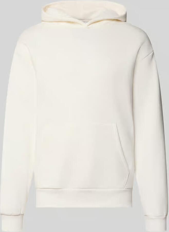 REVIEW regular fit hoodie met kangoeroezak - Foto 2