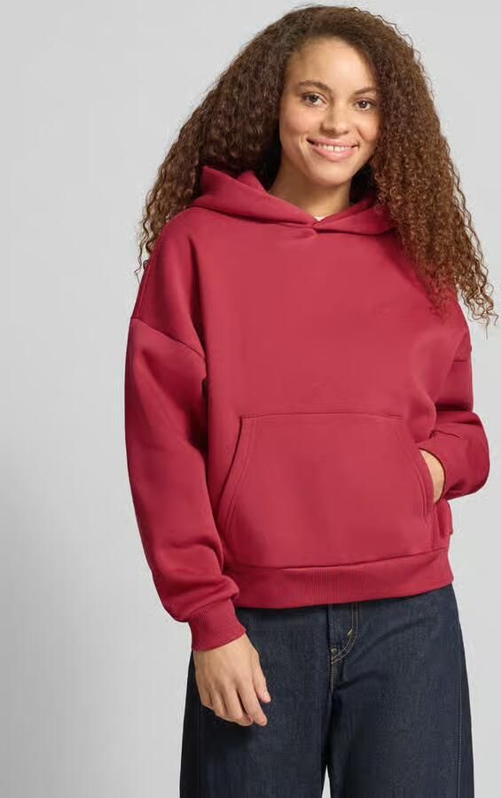 REVIEW Regular fit HOODIE met Kangoeroezak - Foto 3