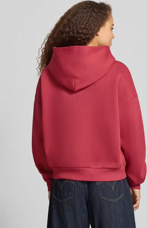 REVIEW Regular fit HOODIE met Kangoeroezak - Foto 2
