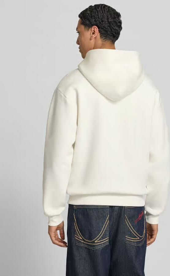 REVIEW regular fit hoodie met kangoeroezak - Foto 2