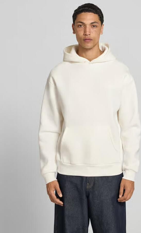 REVIEW regular fit hoodie met kangoeroezak - Foto 3