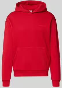 REVIEW Regular fit HOODIE met Logoprint