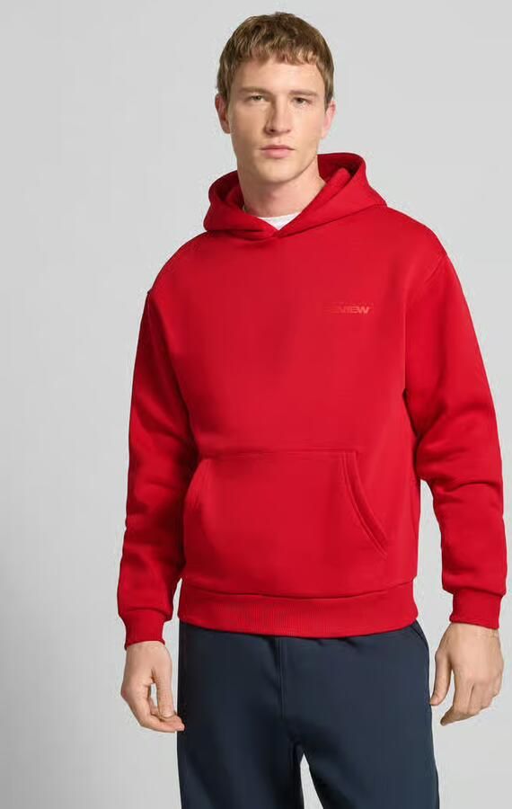 REVIEW Regular fit HOODIE met Logoprint - Foto 2