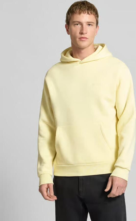 REVIEW Regular fit HOODIE met Logoprint - Foto 3