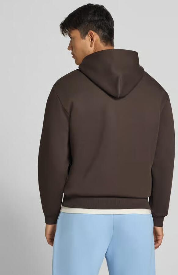REVIEW Regular fit hoodie van katoenmix met labeldetail - Foto 2
