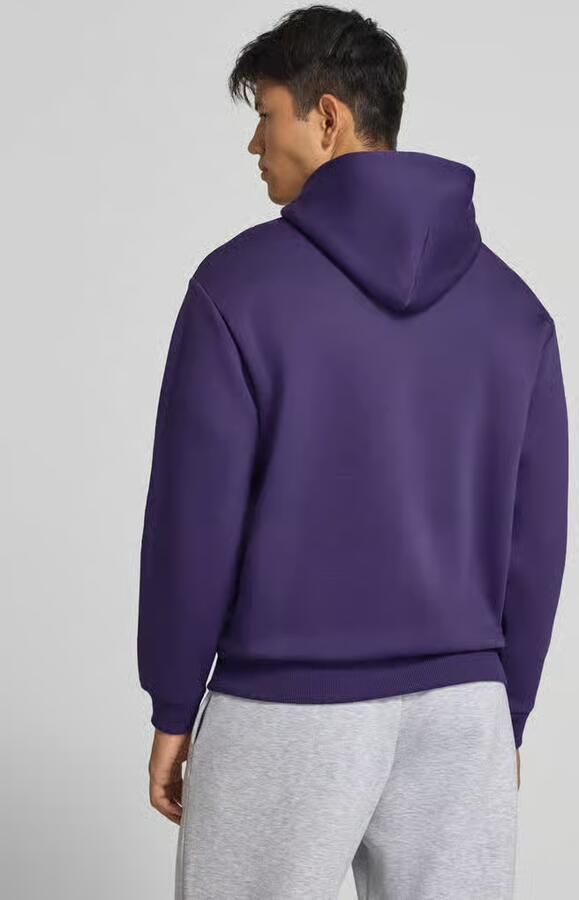 REVIEW Regular fit hoodie van katoenmix met labeldetail - Foto 2