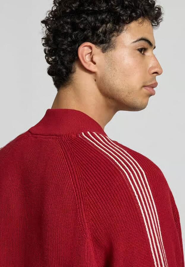 REVIEW Regular fit jack in gebreide look
