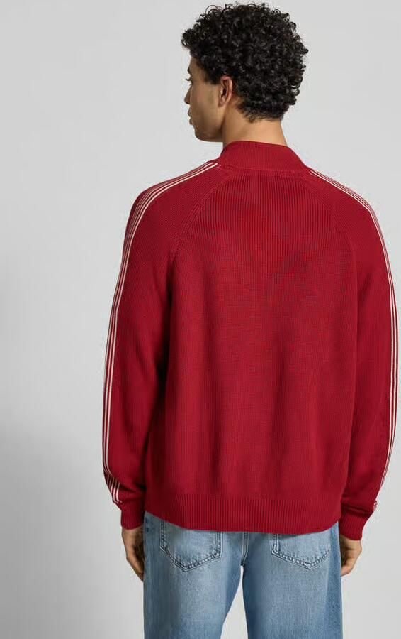 REVIEW Regular fit jas met brei-look - Foto 2