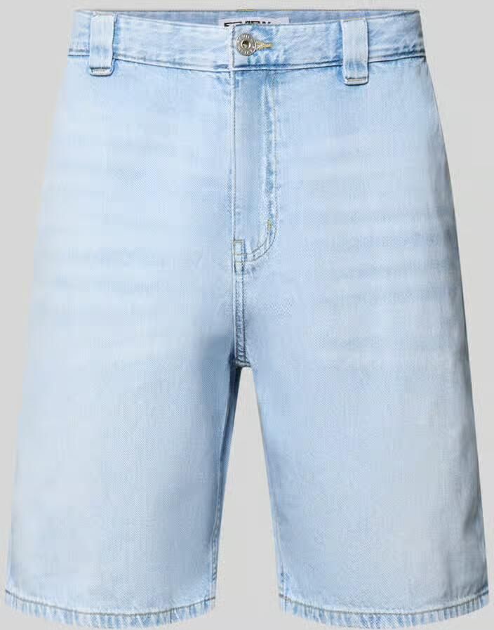 REVIEW regular fit jeansshorts van puur katoen - Foto 2