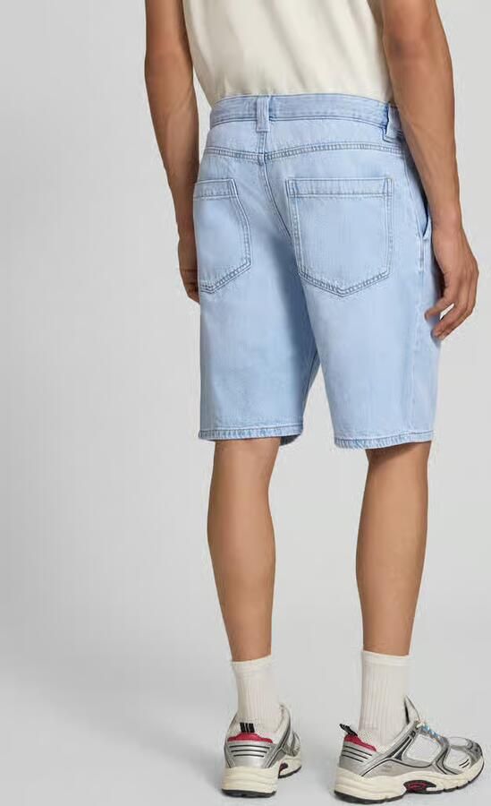 REVIEW regular fit jeansshorts van puur katoen - Foto 3