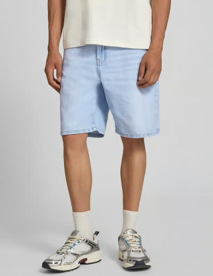REVIEW regular fit jeansshorts van puur katoen - Foto 2