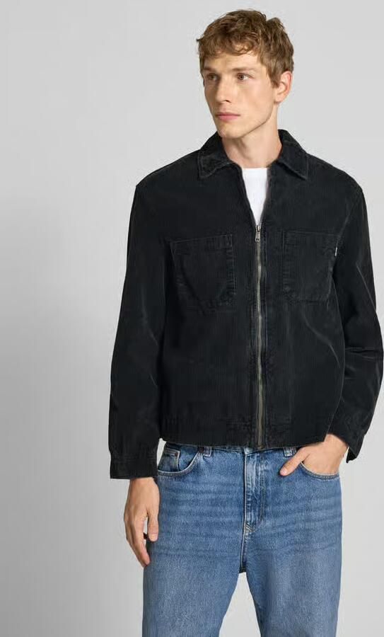 REVIEW Regular fit overhemdjack met structuurpatroon - Foto 2