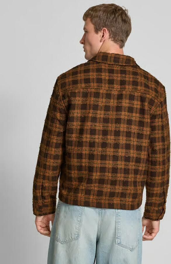 REVIEW Regular fit overhemdjacke