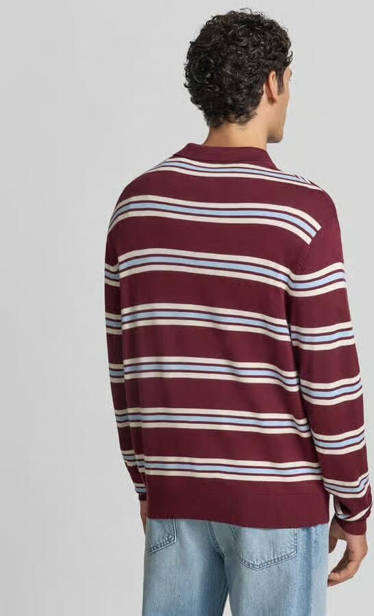 REVIEW Gebreide pullover met polokraag