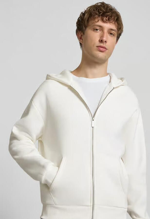 REVIEW regular fit sweatjack met kangoeroezak - Foto 2