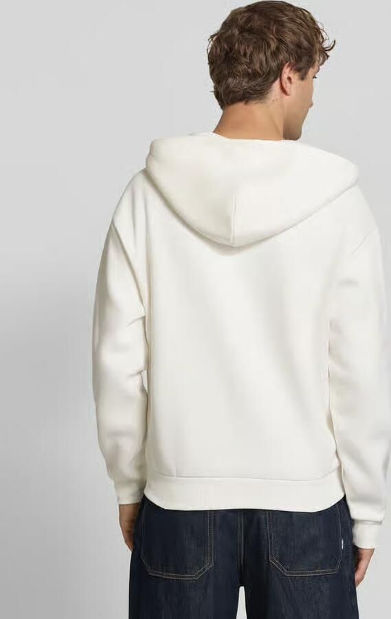 REVIEW regular fit sweatjack met kangoeroezak - Foto 2