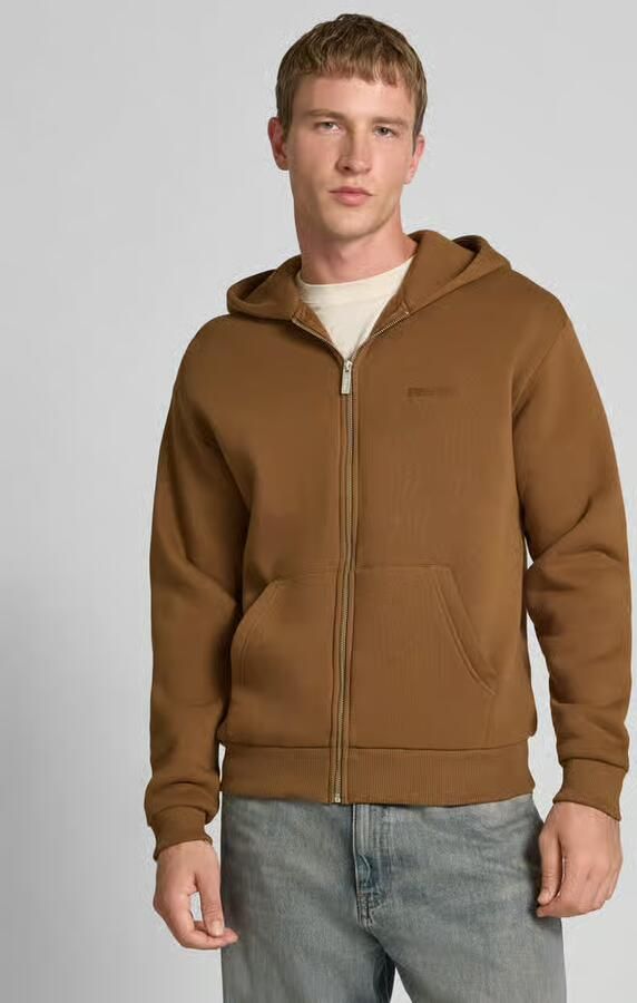 REVIEW Regular fit sweatjack met logo-applicatie - Foto 2
