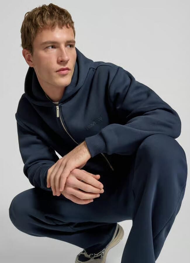 REVIEW Regular fit sweatjack met ritssluiting - Foto 2