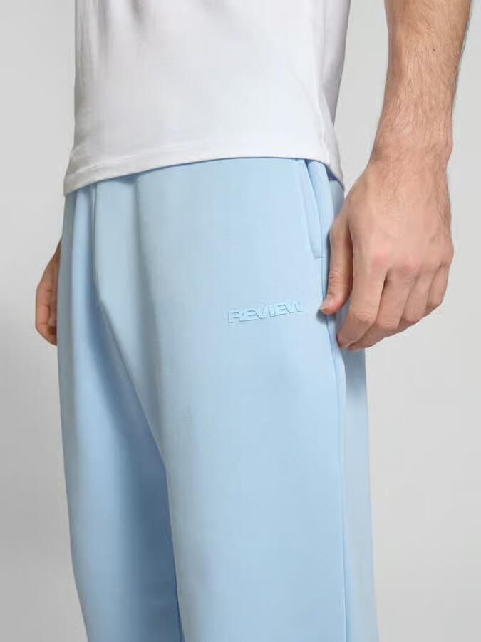 REVIEW Regular fit sweatjack met ritssluiting