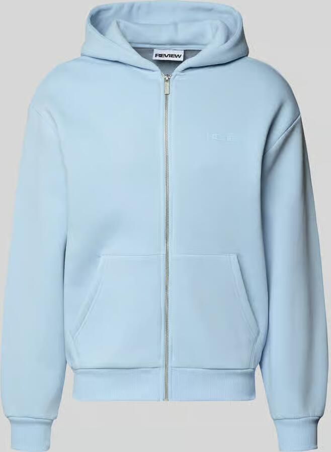 REVIEW Regular fit sweatjack met ritssluiting - Foto 2