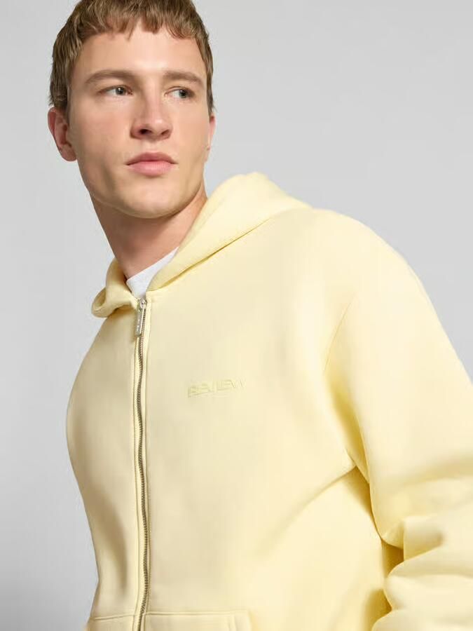 REVIEW Regular fit sweatjack met ritssluiting - Foto 2