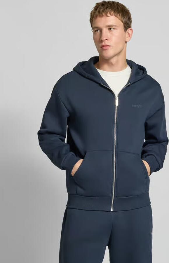 REVIEW Regular fit sweatjack met ritssluiting - Foto 3
