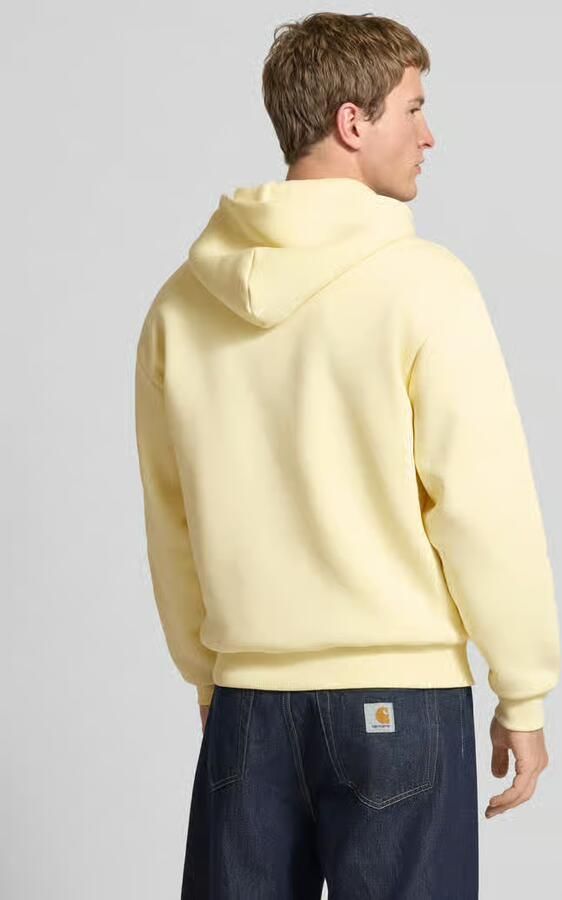 REVIEW Regular fit sweatjack met ritssluiting