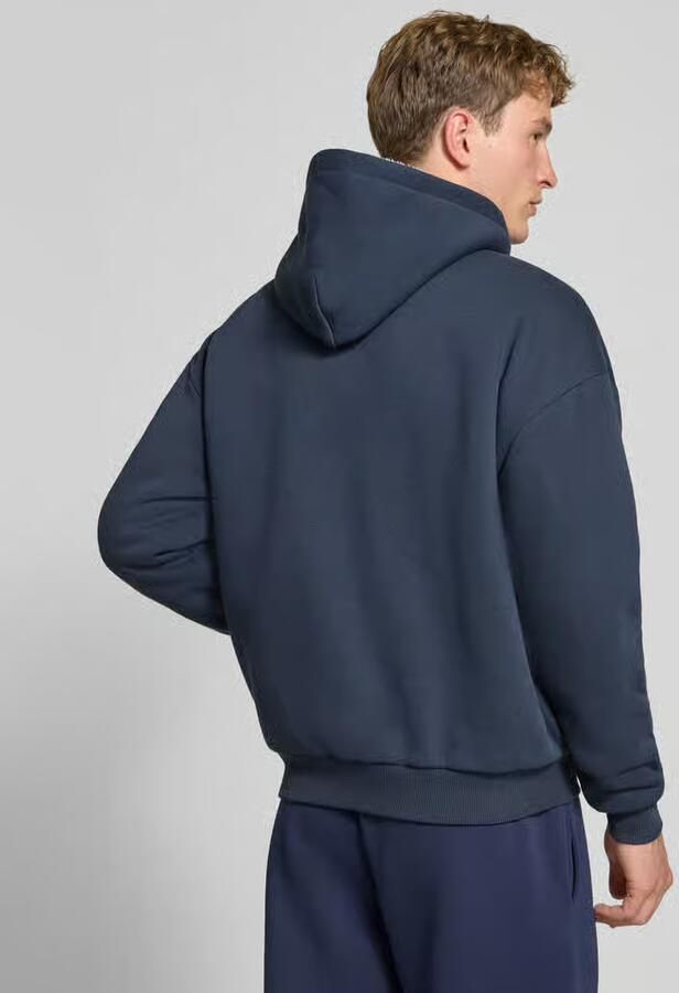 REVIEW Regular fit sweatjack van katoenmix met voering van teddybont - Foto 2