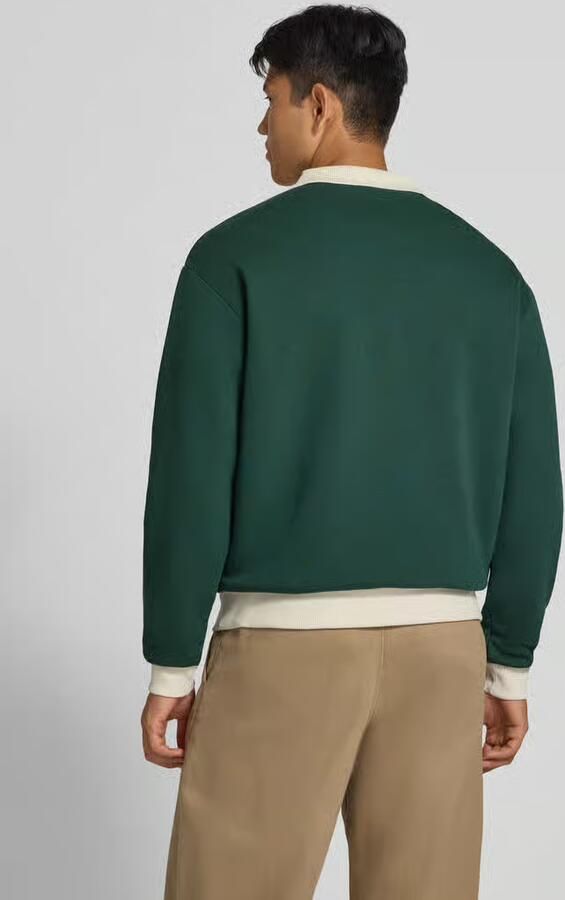REVIEW Regular fit sweatshirt van katoenmix - Foto 2