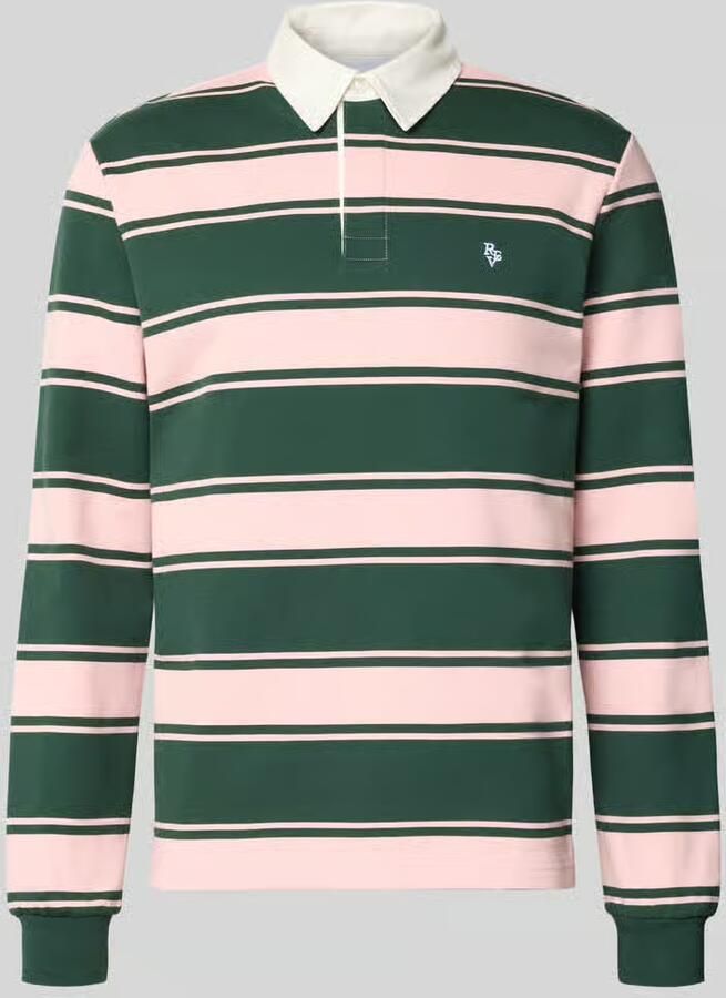 REVIEW Regular fit sweatshirt van katoenmix