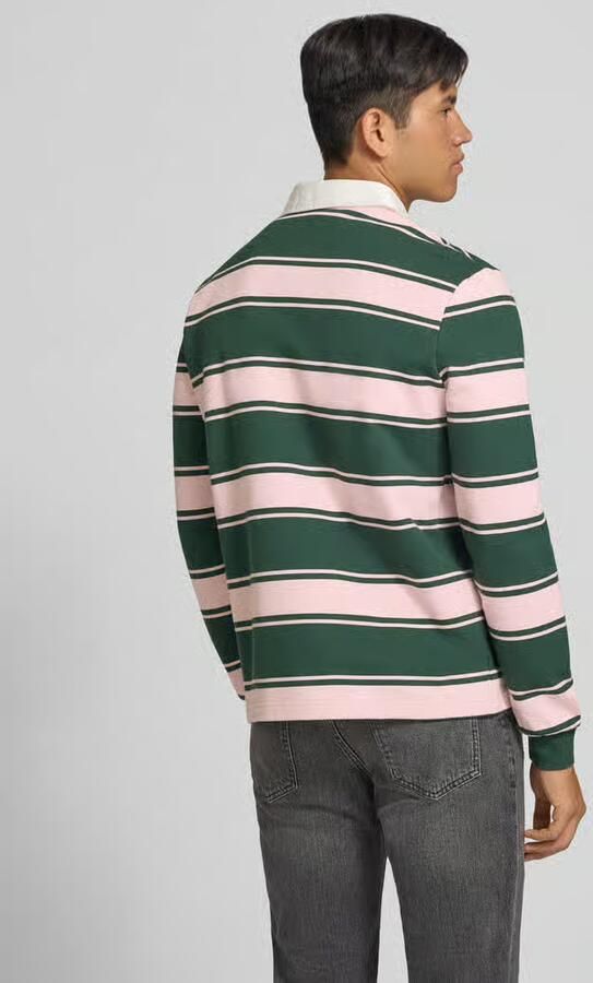REVIEW Regular fit sweatshirt van katoenmix - Foto 3