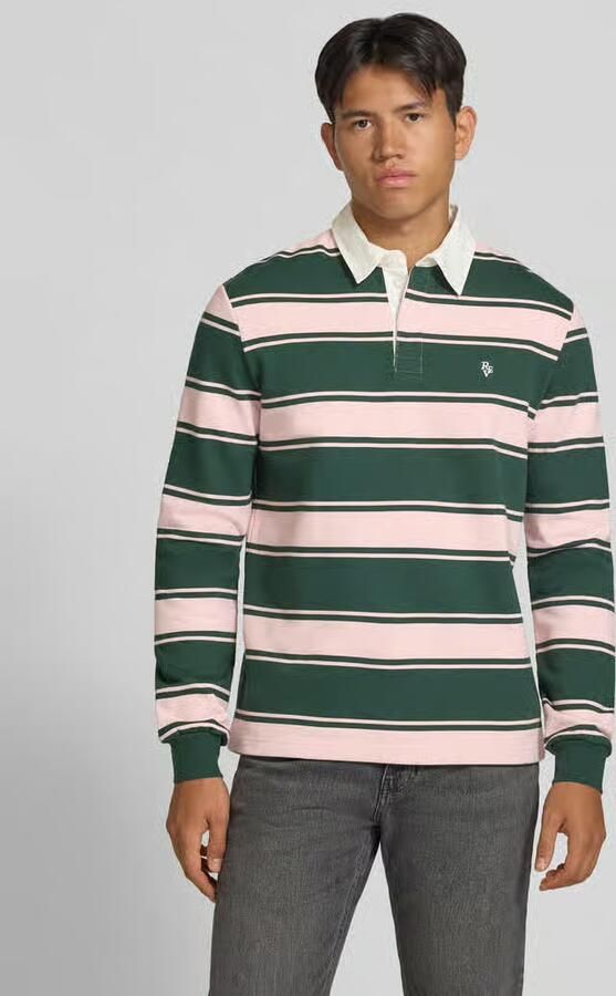 REVIEW Regular fit sweatshirt van katoenmix - Foto 2