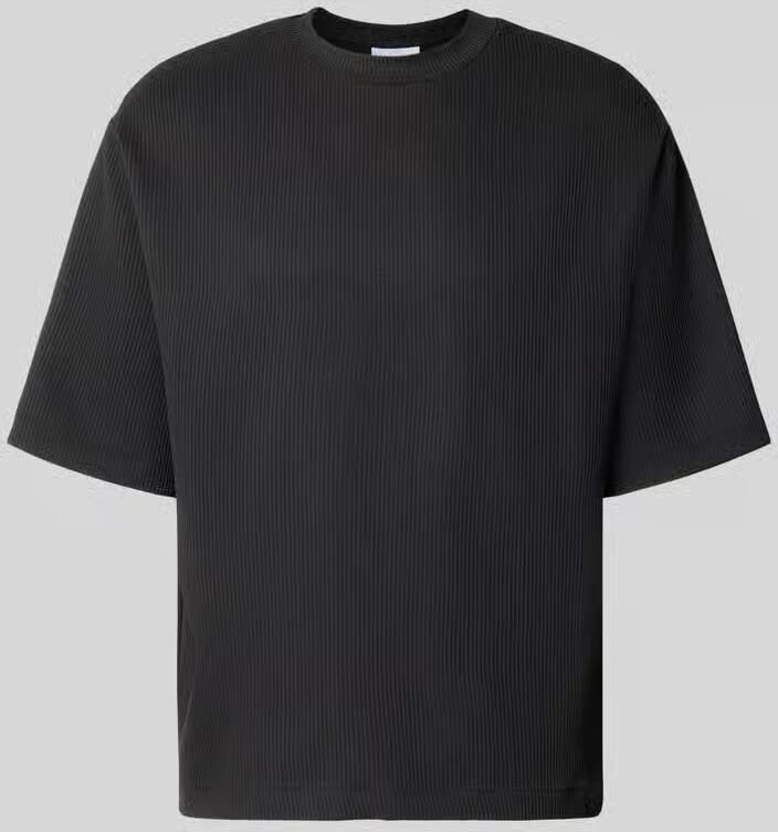 REVIEW regular-fit T-shirt in plissélook - Foto 2