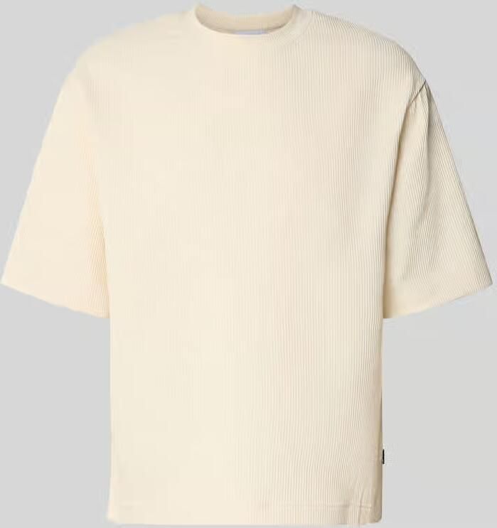 REVIEW regular-fit T-shirt in plissélook - Foto 2