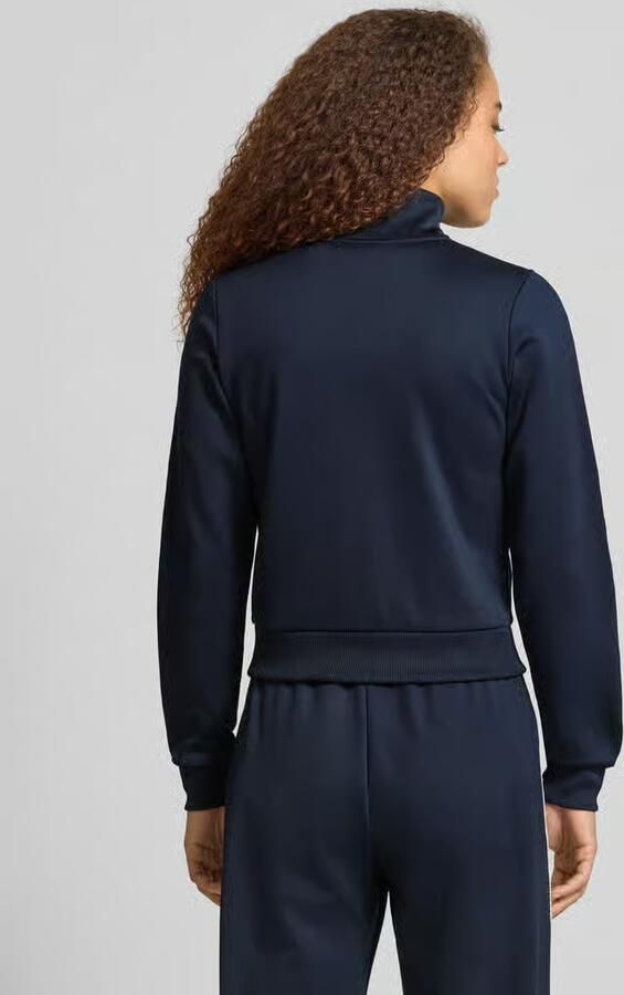 Review Regular fit trainingsjack met logostitching