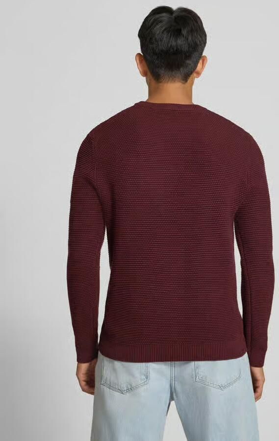 REVIEW regular fit trui van puur katoen - Foto 2