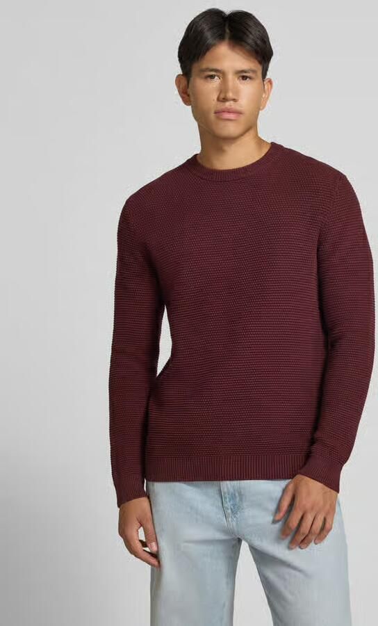REVIEW regular fit trui van puur katoen - Foto 3