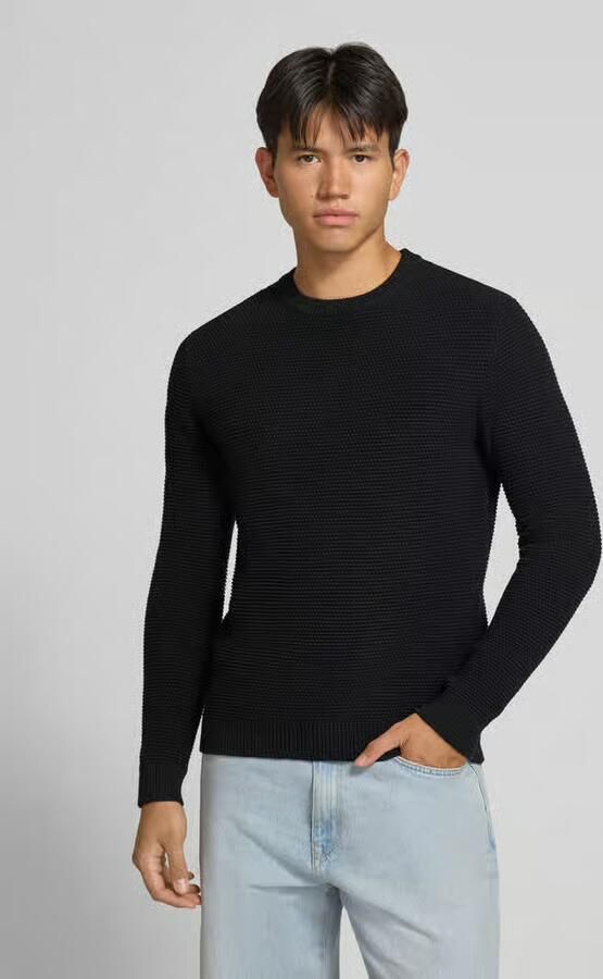 REVIEW regular fit trui van puur katoen - Foto 2