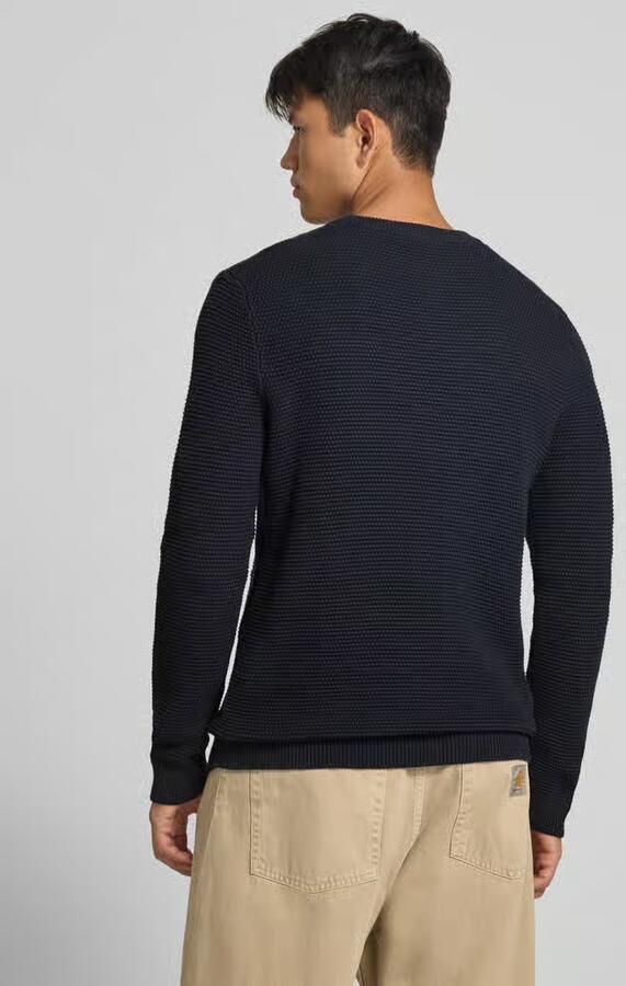 REVIEW regular fit trui van puur katoen - Foto 2