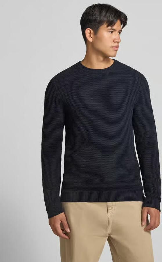 REVIEW regular fit trui van puur katoen - Foto 3