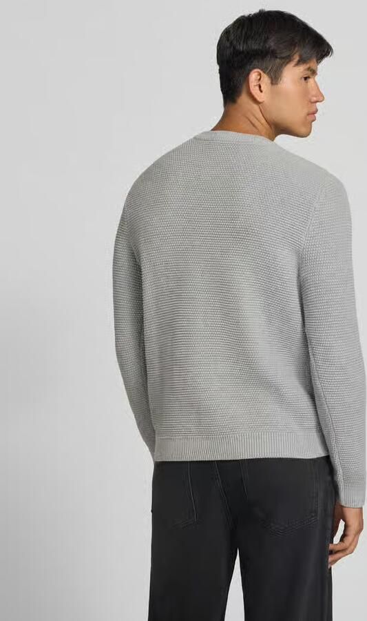REVIEW regular fit trui van puur katoen - Foto 3