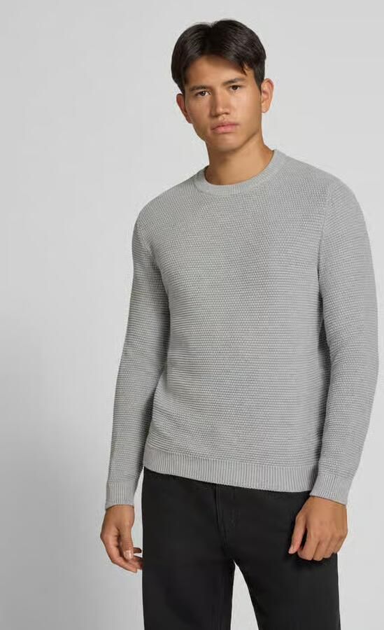 REVIEW regular fit trui van puur katoen - Foto 2