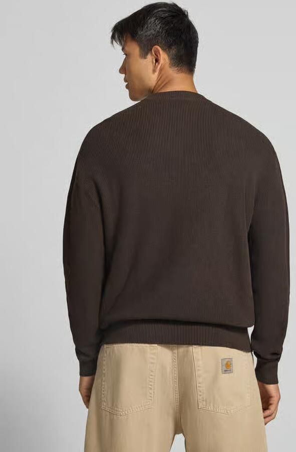 REVIEW regular fit trui van puur katoen - Foto 2