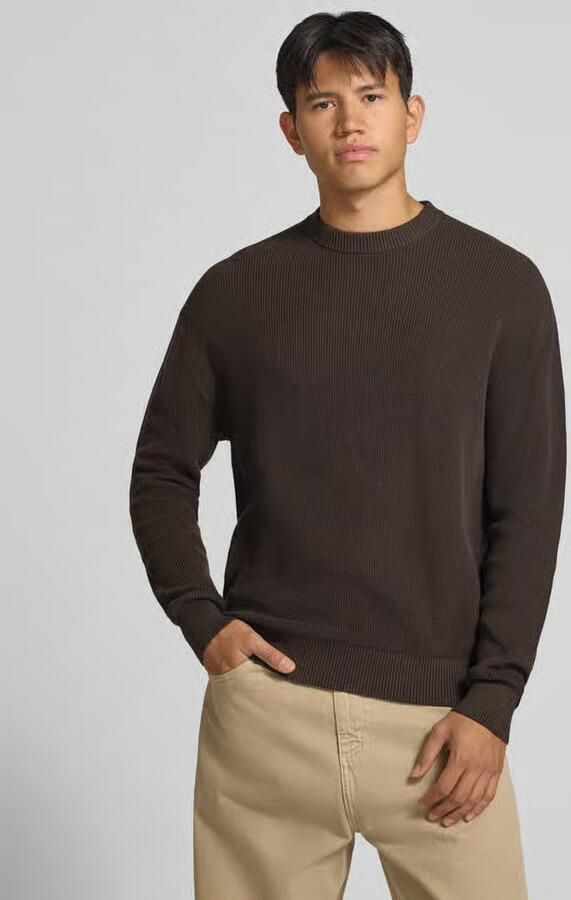 REVIEW regular fit trui van puur katoen - Foto 3