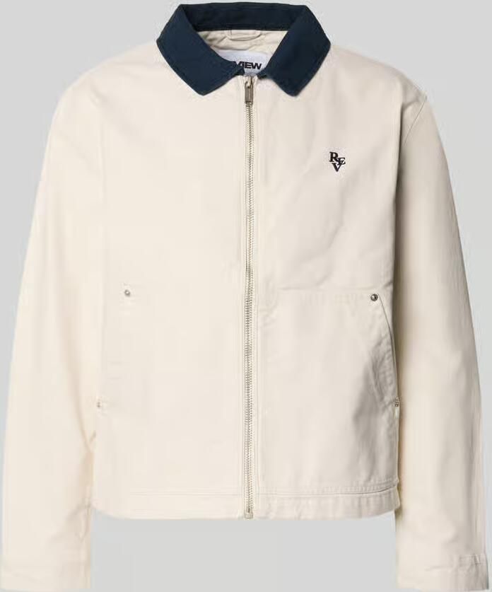 REVIEW regular fit tussenjack in denimlook - Foto 2