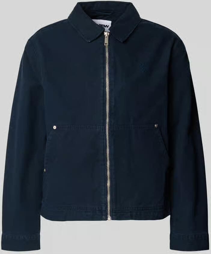 REVIEW regular fit tussenjack in denimlook - Foto 2